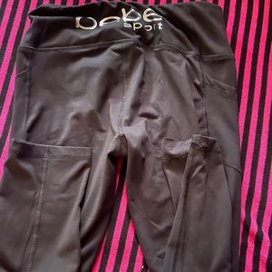 Bebe sports leggings